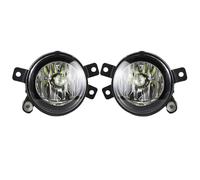 Luces bombillas Compatible Con E84 X1 2012 2013 2014 2015 Faros Antiniebla Delanteros Luz De Conducción Diurna Sin Bombilla 63172993525 63172993526(With S10)