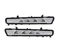 Luces bombillas Compatible Con Ford Para Mondeo 2011 2012 2013 Parachoques Delantero Luz Antiniebla DRL Luz Circulación Diurna Luces Conducción Conjunto Faros Antiniebla(1 pair)