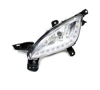 Luces bombillas Compatible Con Hyundai Para Elantra GT Para I30 2012 2013 2014 2015 2016 Faros Antiniebla Luces Circulación Diurna Parachoques Delantero Luz Antiniebla(Left no bulb)
