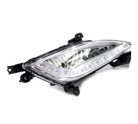 Luces bombillas Compatible Con Hyundai Para Elantra GT Para I30 2012 2013 2014 2015 2016 Faros Antiniebla Luces Circulación Diurna Parachoques Delantero Luz Antiniebla(Right with bulb)
