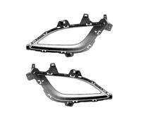 Luces bombillas Compatible Con Hyundai Para Elantra GT Para I30 2012-2016 86563A5030 86564A5030 92201A5100 Marco De Luz Antiniebla De Parachoques Delantero(1pair Frame)