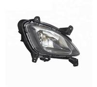 Luces bombillas Compatible Con Hyundai Para I10 2011 2012 2013 2014 2015 2016 2017 DRL Luz De Conducción Parachoques Delantero Faros Antiniebla Conjunto Faros Antiniebla(Right)