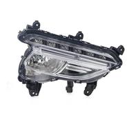 Luces bombillas Compatible Con Hyundai Para Santa Fe Sport 2016 2017 2018 Faros Antiniebla Faros Antiniebla Luces Circulación Diurna DRL Conjunto De Piezas Automóvil(Left)