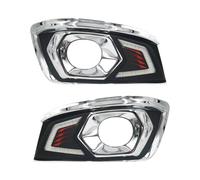 Luces bombillas Compatible Con Toyota Para Fortuner 2012 2013 2014 Luces Circulación Diurna Parachoques Delantero Conjunto De Faros Antiniebla Con Luz Señal Giro