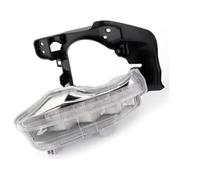 Luces bombillas Compatible Con Toyota Para Highlander 2014 2015 2016 Faros Antiniebla DRL Luces Conducción Parachoques Delantero Conjunto Faros Antiniebla 814300E020(Left)