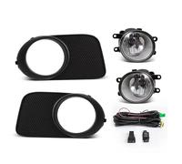 Luces bombillas Compatible Con Toyota Para Wish 2004 2005 Parachoques Delantero Faro Antiniebla Conjunto Luz Bombilla Cubierta Luz Circulación Diurna Interruptor Cable