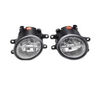 Luces bombillas Compatible Con Toyota Para Wish 2009-2015 Luz Antiniebla Delantera De Conducción Luz Circulación Diurna Conjunto Luz Antiniebla DRL(Yellow,XLM)