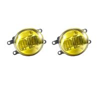 Luces bombillas Compatible Con Toyota Para Wish 2009-2015 Luz Antiniebla Delantera De Conducción Luz Circulación Diurna Conjunto Luz Antiniebla DRL(Lemon,JZ)