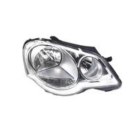 Luces bombillas Compatible Con VW Para Polo 9N3 2006 2007 2008 2009 2010 Faros Delanteros Faros Antiniebla Luces Circulación Diurna Luces Conducción Lámpara Señal Giro(White,Right)