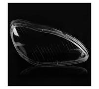 Luces Circulación Diurna Para Mercedes Para Benz W220 S600 S500 S320 Para S350 S280 1998-2005 Cubierta Faro Coche Lente Transparente Cubierta Transparente(Izquierda)