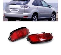 Luces Cola Trasera Luz De Freno del Parachoques Trasero Luz De Freno Reflector Trasero Luz Antiniebla para Lexus RX300 RX330 RX350 2003 2004 2005 2006 2007 2008 Piloto Trasero(Derecha)