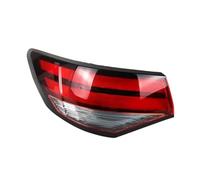 Luces Cola Trasera Para Nissan Para Sentra Luz Trasera Intermitente Freno Antiniebla Cubierta Luz Trasera Halógena Sin Bombillas Accesorios Automóviles(Left Outside)