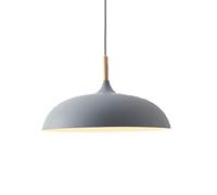 Luces Colgantes Creativas De Macarrón Lámpara Colgante Moderna Y Elegante. Pantalla Luz Techo Personalizada Bohemia De Estilo Nórdico con Mango De Madera para Restaurante Salón Bar Digno