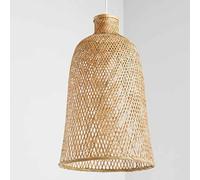 Luces Colgantes Creativas Iluminación Del Hogar Con Pantalla Tejida De Bambú Lámpara Artesanal Decorativa China Para Techo Cesta De Arte De Ratán Con Sombrero De Paja Personalizada Para Sala De YANZHA