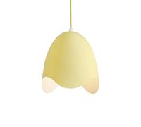 Luces Colgantes Creativas Ovaladas Nórdico con Forma Cáscara De Huevo Accesorio Iluminación Techo De Color Metálico Lámpara Suspensión Europea Bohemia para Cocina Isla Comedor sobre