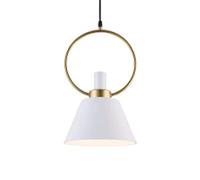 Luces Colgantes de Estilo macarrón de Estilo nórdico Luces de Colgante Creativas Dormitorio Moderno 1 Lindo lámpara de suspensión de la Cabeza del hogar