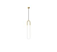 Luces colgantes LED modernas, luz de techo con anillo creativo negro, lámpara colgante de isla de cocina regulable de 3000 K/4000 K/6000 K, cuerda ajustable, lámparas colgantes para mesita de noche