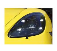 Luces compatible con Porsche 718 Cayman faro 2016-2023 Boxster lámpara de cabeza Drl lente de proyector accesorios automotrices(Right side)