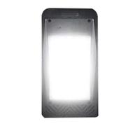 Luces con sensor de movimiento de clip, luz de clip solar - Lámpara de camping impermeable con sensor de movimiento, luz LED con sensor para patio, jardín, valla, garaje, camping