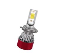 Luces Conducción Motocicletas Faros Antiniebla LED H7 para Motocicleta, 20000 LM, 120 W, 6000 K, Brillantes, para Shiver 900 2017-2018.