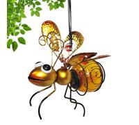 Luces De Abeja De Energía Solar - 50ed Luces Solar Fairy | Alimentered Impermeable Al Aire Libre | Iluminación De Jardín Interior Para Cerca De Flores Patio Festoon Fiesta De Verano Holiday