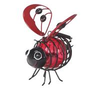 Luces de Abeja Solar | Luces Solares Impermeables Animales para Pasillos - Iluminación LED Metálica para Exterior Cerca Césped Porche Patio Trasero Árboles Balcón Terraza