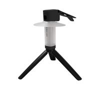Luces de acampada, 3 colores 6 modos luz magnética ajustable a 180°, lámpara de investigación impermeable, para patio, aventura, senderismo, viajes, senderismo, salidas al aire libre