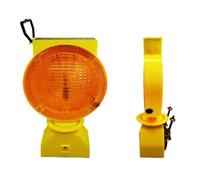 Luces de advertencia de tráfico, luz intermitente de tráfico - Luces LED LED de construcción | Señal de seguridad súper brillante impermeable para la construcción Dock de tráfico de fábrica, signo de