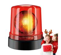 Luces de advertencia - Juguete de baliza LED, indicador de advertencia, indicador de emergencia simulado, función de reconocimiento de motivos brillantes, accesorio đe formación en seguridad juvenil |