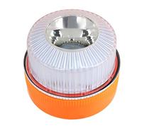 Luces de advertencia LED automáticas: montaje magnético, estroboscópica de doble función, señal intermitente recargable | Baliza de seguridad para vehículos, luz de advertencia para camiones, furgonet