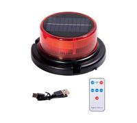 Luces de advertencia para vehículos - Lámpara LED de señal de seguridad solar - Lámpara de automóviles - para, noche, exterior, astilleros, remolques, SUV, sedán, autocaravanas