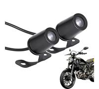 Luces de alas de motocicleta, luces de proyector Motocicleta de alas de ángel | Luz de sombra decorativa para montaje lateral de motocicleta | Lámparas ambientales versátiles, accesorios de motociclet