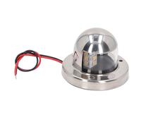 Luces de Ancla para Barcos, Luz de Popa de Navegación Marina Resistente Al Agua y Duradera para Yates, Pontón, Impermeabilización de la luz Trasera del Barco de la lámpara de Anclaje Ip67 (12V)