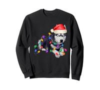 Luces de árbol de Navidad Husky Siberiano, The Soul Keeper Sudadera