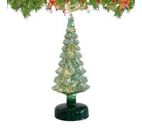 Luces de árboles de Navidad de Mesa, Árbol de Navidad de Mesa | Lámpara de de para árbol de,Estatuillas Brillantes del árbol de, encienden la lámpara de Escritorio del de Na