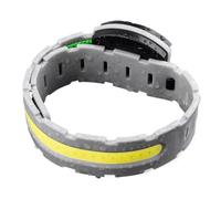 Luces de brazalete para caminar, lámpara de advertencia de 3 modos, resistente al agua, USB, batería de 1000 mAh, luces LED deportivas, para ejercicio al aire libre, caminar, equitación, trotar