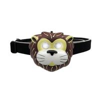 Luces de cabeza para faros delanteros, juguetes, diadema, luz de frente | Giratorio, camping, senderismo, cumpleaños, Navidad, Halloween
