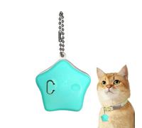 Luces de Cachorro para Caminar Nocturno, luz Recargable para Caminar para Perros,de Pentagrama USB Luz de Seguridad de Mascotas Recargable USB | Colgante de Flash Luminoso Anti-perdición para Mascota
