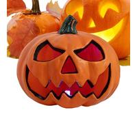 Luces de calabaza 20 cm,Luces decorativas para fiestas | Decoraciones de Halloween hechas a mano para Acción de Gracias Planificadores de Eventos Propietarios Diseñadores de interiores Sala de estar