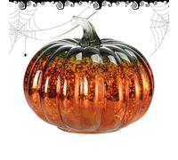 Luces de Calabaza a Pilas Decoración de Mesa Otoñal Estética | Lámpara Decorativa Halloween para Interior, Hogar, Dormitorio, Cocina, Estilo Rural, Exterior, Jardín, Patio y Porche