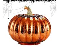 Luces de Calabaza Decoración de Mesa Otoñal Estética | Lámpara Decorativa Halloween para Interior, Hogar, Dormitorio, Cocina, Estilo Rural, Exterior, Jardín, Patio y Porche