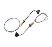 Luces de calle pequeñas de 3,8 cm para diseños de luces de calle pequeñas