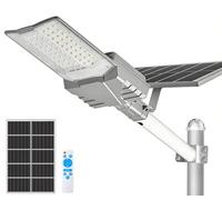 Luces de calle solares al aire libre,Luces de estacionamiento de alta potencia 8500K 8000W crepúsculo comercial al amanecer, Luces de inundación de seguridad solar impermeables Sensor de movimiento