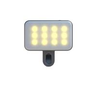 Luces de cámara LED-Luz de relleno portátil de clip con modo ajustable, recargable USB | Luz de video de alta potencia ligera para tutoriales de maquillaje, llamadas de zoom, creado