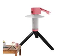 Luces de campamento, lámpara LED magnética ajustable a 180° con 3 colores y 6 modos, lámpara de investigación impermeable | para patio de , senderismo, viajes y salidas al aire libre