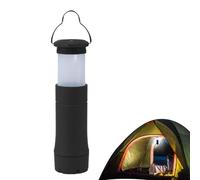 Luces de camping a pilas, linterna de camping LED portátil - Faroles 2 en 1 para cortes de energía - Linterna alimentada por batería, linterna a pilas, 3 modos de iluminación,