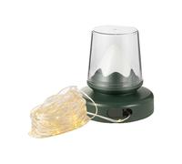 Luces de camping al aire libre, Camp Lights String,Luces de camping almacenables - Estor rápido retráctil 32.8ft Cuerda de lámpara de dosel portátil resistente al agua recargable de 32.8 pies