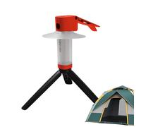 Luces de camping | Lámpara LED magnética ajustable a 180° con 3 colores y 6 modos | Lámpara de investigación impermeable | para viaje senderismo por carretera escalada camping senderismo