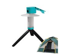 Luces de camping - Lámpara LED magnética de 6 modos 3 colores ajustable a 180 ° | Lámpara de búsqueda impermeable para viajes, senderismo, carretera, escalada, camping, senderismo,