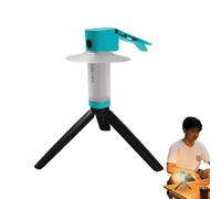 Luces de camping - Lámpara LED magnética de 6 modos 3 colores ajustable a 180°, lámpara de viaje de largo alcance, para viajes, senderismo, carretera, escalada, camping, senderismo,